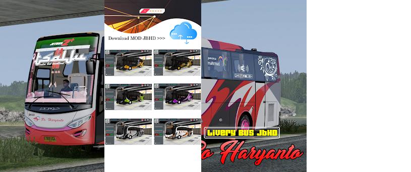 livery bussid hd haryanto